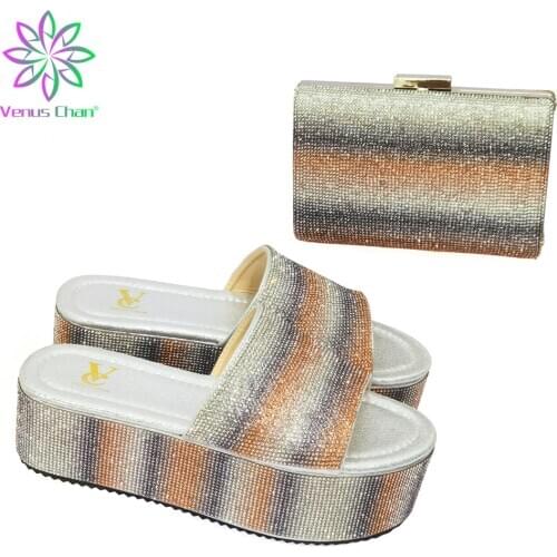 New Arrival Open Toe Pumps Ladies Dress Shoes Shoes and Bag for Party Wedding Italy Shoe and Bag To Match Nigerian Party Pumps