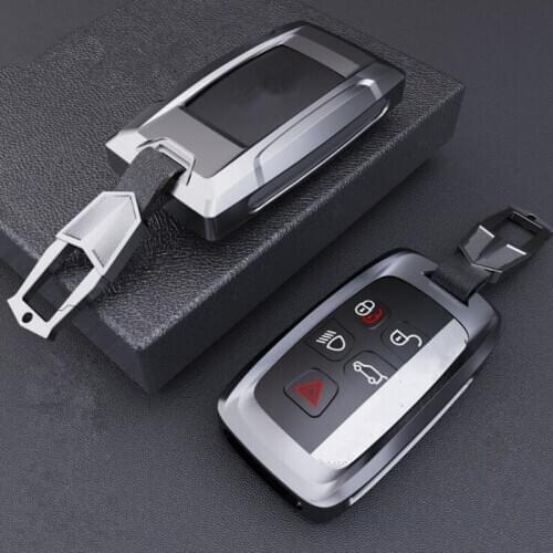 New Fashion Zinc Alloy Key Case Shell For Land Rover Range Rover Sport Evoque Freelander2 For Jaguar XF XJ XJL XE C-X16