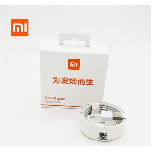 Original Xiaomi Type c Cable For mi 10 9 8 se lite 6 6x max 3 mix 3 2s A3 A2 A1 5x 4c redmi note 8 7 Fast Charging usb-C Cable