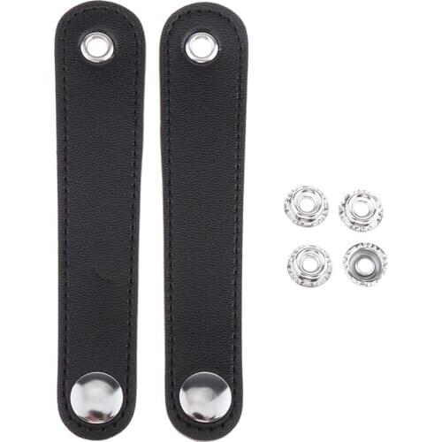 Bellows Holder Strap Accordion Bellows Spare Parts Straps, Black