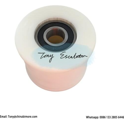 SCRL010 Belt Roller OD89mm W70mm Bearing 6204-2RS