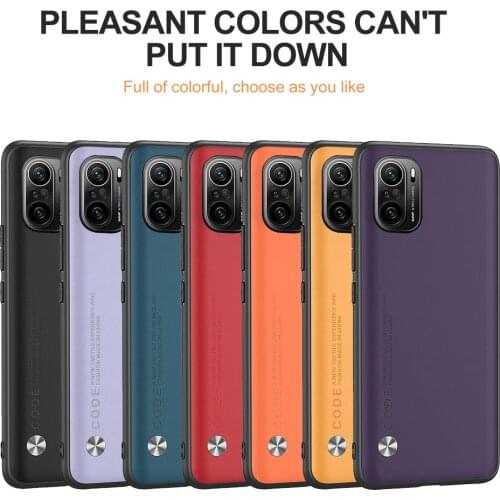 For Xiaomi Poco F3 Luxury Leather Shockproof Full Cover Phone Back Shell For Redmi Note 10 9T 9s 9 Pro Max Note10 Poxo M3 X3 F 3