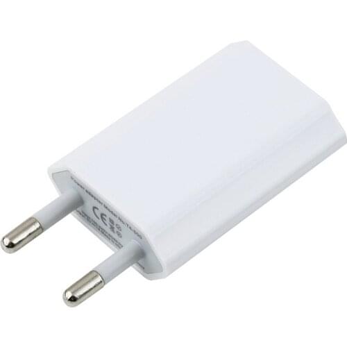 EU Plug USB Wall Charger Adapter Quick Charging For Apple iPhone X XS Max XR 5 5s SE 6 6S 7 8 Plus Smart Phone Travel Power Plug