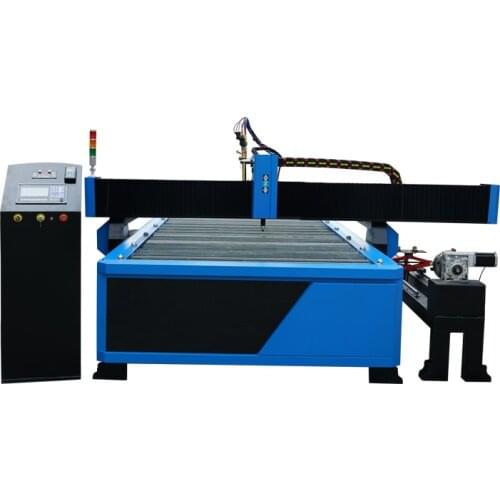 Machine tool aluminum profile pipe plasma cutter cut 100