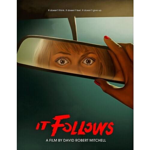 Lot style Choose It Follows Movie Art print Silk poster Home Wall Decor