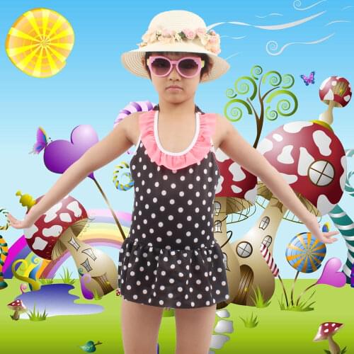 SWIMMART Swimming Overalls For Children