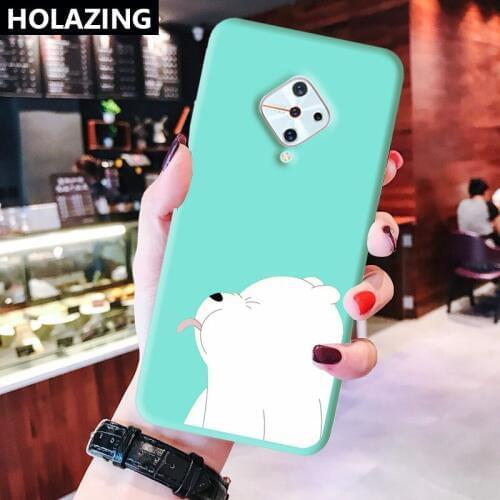 Soft Ultra Thin Matte Case For Vivo S1 V1907 Pro iQoo Neo Phone Cases Cover Fundas