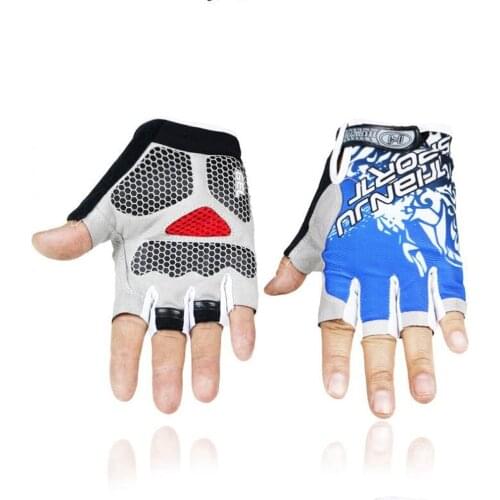 Cycling Bike Gym Fitness Sports Half Finger Gloves New Road Bike Gloves Men Women Cycling Gloves Half Finger NEW