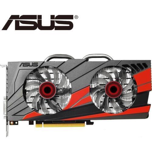 ASUS Video Card GTX 960 2GB 128Bit GDDR5 Graphics Cards for nVIDIA VGA Cards Geforce GTX960 HDMI GTX 750 Ti 950 1050 1060 Used