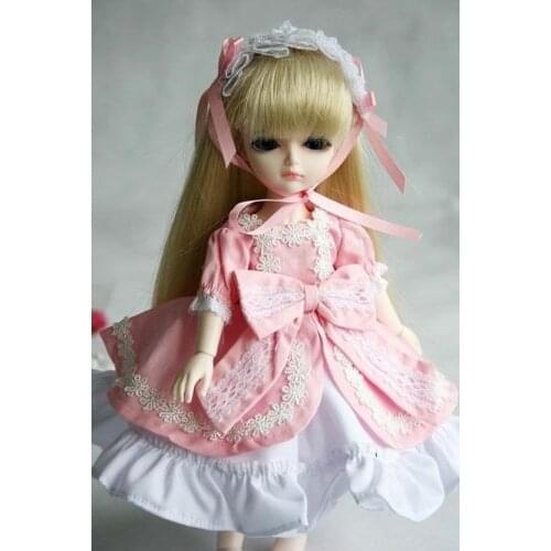 [wamami] 124# Pink Dress/Clothes 1/4 AOD MSD DOD BJD Dollfie