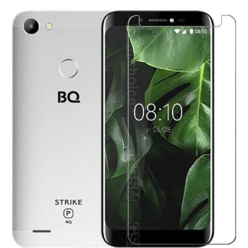 Smartphone 9H Tempered Glass for BQ BQ-5514L Strike Power 4G GLASS Explosion-proof Protective Film Screen Protector cover phone