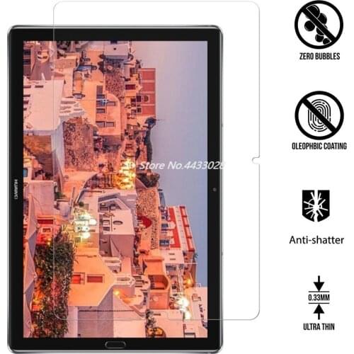 9H Tablet Tempered Glass for Huawei MediaPad M6 10.8 Inch 2019 Screen Protector for Huawei Media Pad M6 Protective Film Glass
