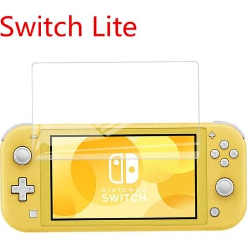 Tempered Glass Screen Protective Film for Nintend NS NX Switch Lite Console with Anti-fingerprint Waterproof Scratchproof Cover