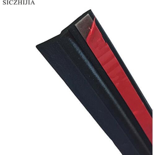 Car door edge protection sound insulation strip for Opel Astra VAUXHALL MOKKA Zafira Insignia Vectra Antara
