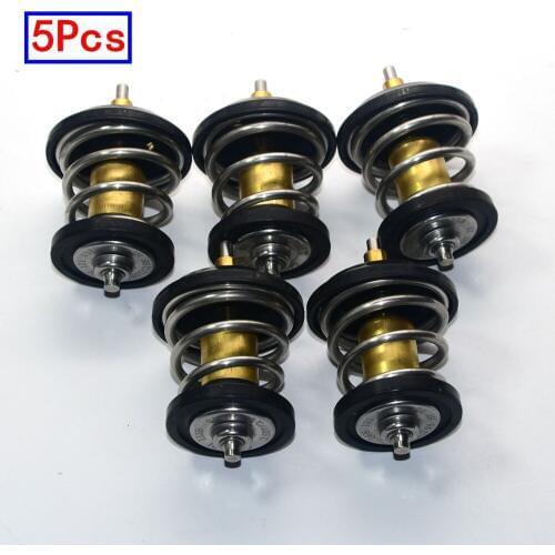 1-5Pcs 1.8T 2.0T 95-109 degree Engine Coolant Thermostat For Golf MKV MKVI TT 06H 121 113 B 06H121113B