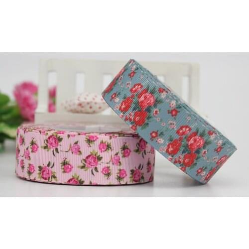 1" Flowers grosgrain ribbon 25 mm DIY handmade Wedding decoration materials headwear Bows Party Decoration