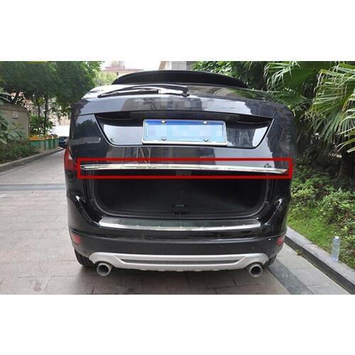 1pcs Rear Gate Trunk Lid Cover For Volvo XC60 2009-2010 2011 2012 2013 2014 2015