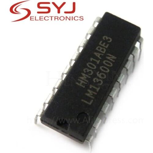 1pcs/lot LM13600N LM13600 DIP-16 In Stock