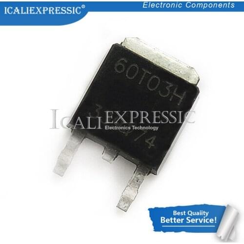 20PCS AP60T03GH 60T03GH 60T03H TO-252 In Stock