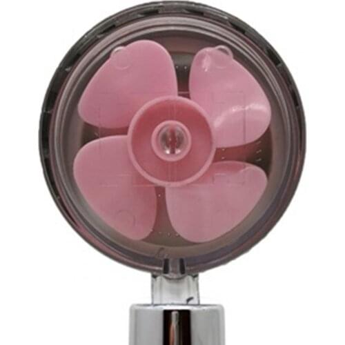 2021 Multicolor Shower 360 Degree Rotation Large Outlet Water Bathroom Accessories Turbines Sturdy Shower Spray for Home Tools