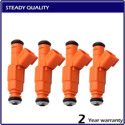 4Pcs/set L30913250A 218522 4G1731 0280156156 for C-Max Focus II 2 Mazda 6 Hatchback Volvo Injection nozzle Injection valve