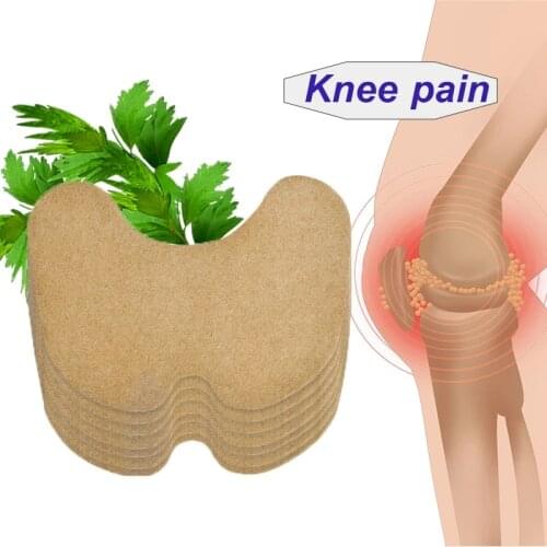 Sumifun 6pcs Knee joint Pain Plaster Chinese Wormwood Extract Sticker for Joint Ache Arthritis Rheumatoid Pain Relief Patch