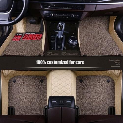 Car Floor Mats Decoration Covers For Volvo V60 2018 2017 2016 2015 2014 2013 2012 2011 Auto Custom Styling Waterproof Carpets