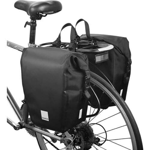 Bicycle Travel Luggage Pannier Trunk Bags Rear Seat Waterproof Shoulder Handbag Cycling Cross Country Marathon Water Bag