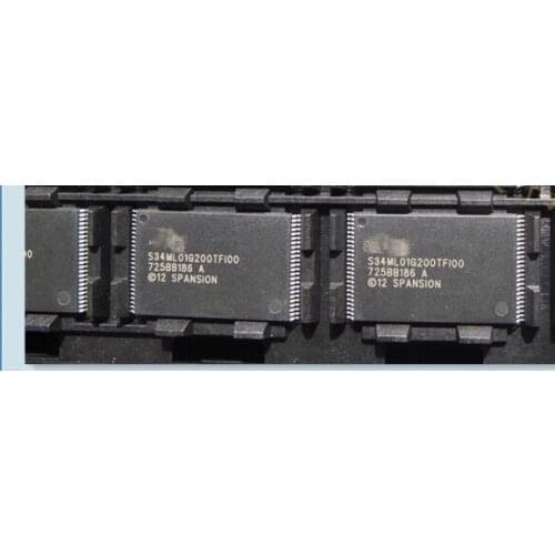 Free shipping 10pcs/lot S34ML01G200 S34ML01G200TF100 S34ML01G200TFI00 new