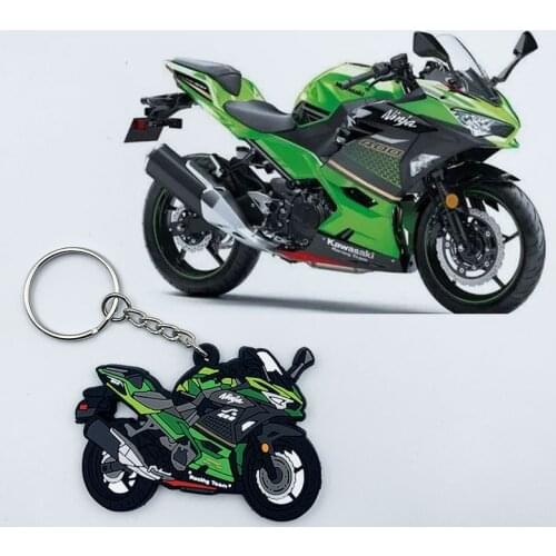 Motorcycle Model SOFT RUBBER KEYCHAIN KEYRING Motorcycle Accessories Rubber Keychain Keyfob gift