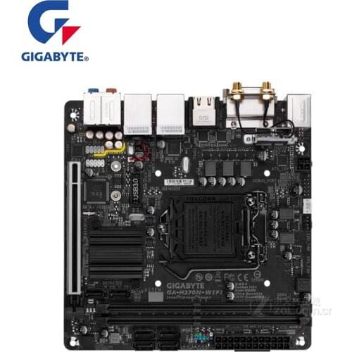 MINI-ITX ITX HTPC For Gigabyte GA-H270N-WIFI H270N-WIFI Motherboard LGA 1151 For Intel H270 Used Desktop Mainboard