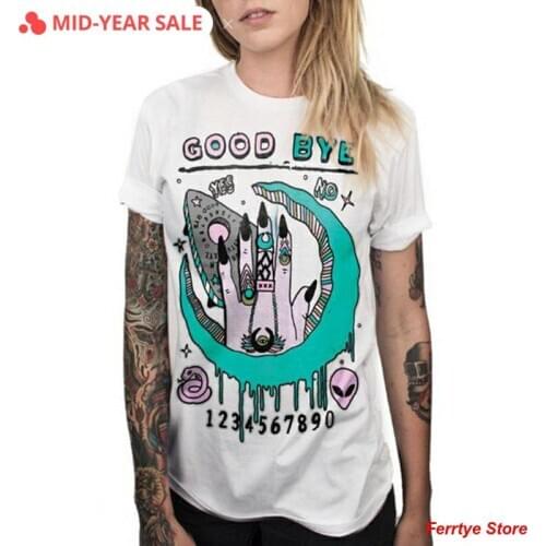 Plus Size Harajuku Graphic Tees Women Over-sized Egirl Aesthetic T Shirts Kpop Tops Women 2020 Summer Tshirt Streetwear Vintage