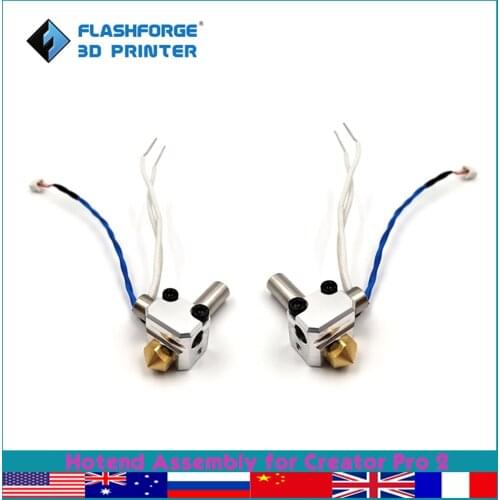 Flashforge Hotend Assembly for Creator Pro 2 Heating Assembly 3d Printer Parts