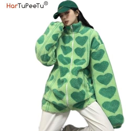 Женские большие пальто HARTUPEETU China At AliExpress