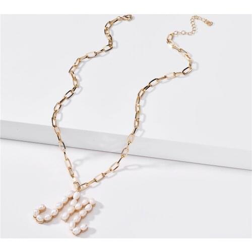 Женские ожерелья из жемчуга HUIDANG China At AliExpress