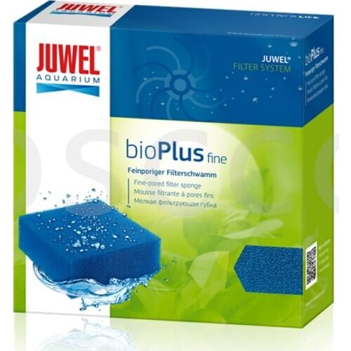 JUWEL bioPlus Crude biochemical filter cotton, blue filter material,filter dedicated filter sponge