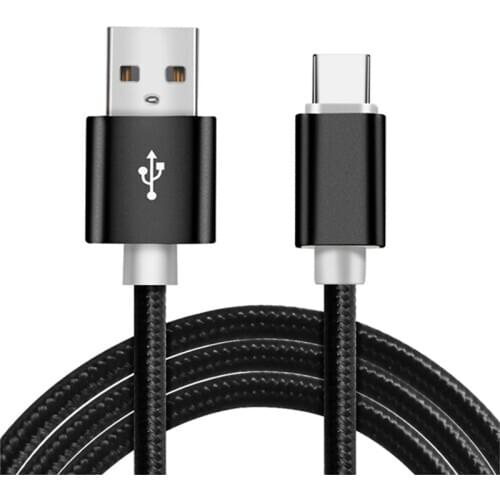 0.25m 1m 1.5m 2m 3m USB Type C Cable Charging Wire Cord For Samsung Galaxy S20 A71 A51 A31 M31 A21 S8 S9 S10 Plus Braided Cable