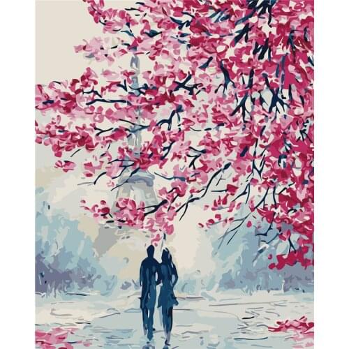 Anticlimax Great Oil Painting By Number Set On Canvas 40x50cm No Frame Acrylic Paint For Adults Picture Drawing Color By Numbers