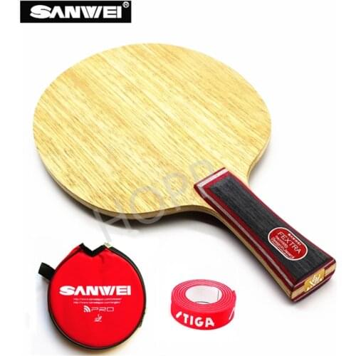 SANWEI FEXTRA 7 Table Tennis Blade 7 ply wood all-around Japan Tech (stiga clipper CL Structure) ping pong racket bat paddle