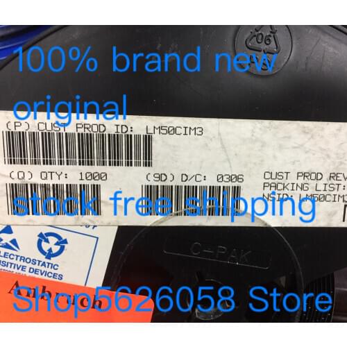 LM50CIM3 SOT23 100% new original freeshipping STOCK 20PCS-200PCS/LOT