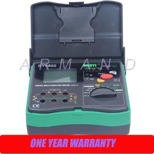 DY5500 2000Mohms low price earth Resistance tester Multi Function Tester