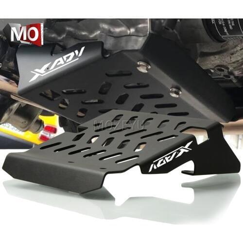Motorcycle XADV Accessories For Honda XADV X-ADV X ADV 750 300 1000 2017-2019 Skid Plate Engine Guard Chassis Protection Cover