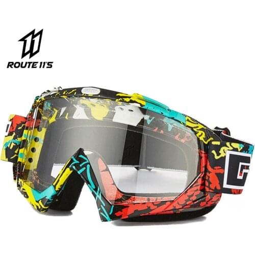 GXT Motorcycle Goggles Nordson Outdoor Cycling MX Off-Road Ski Sport Dirt Bike Racing Glasses for Fox Motocross Goggles Google