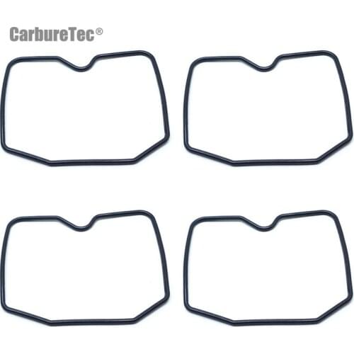 4 Motorcycle Carburetor Repair Kits for Kawasaki ZX1100E1 E2 E3 GPz 95 96 97 ZX1100F1 GPz (ABS) 1996 ZX 1100 Seals Parts