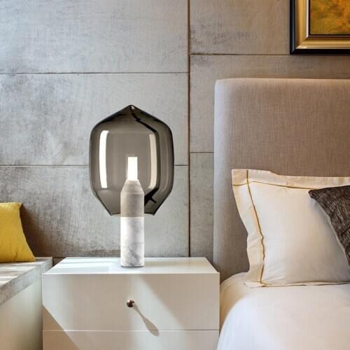 Nordic led crystal table lamp bright table lamp luminaria de mesa iron table lamps hall table lamps pc table lamp dining room