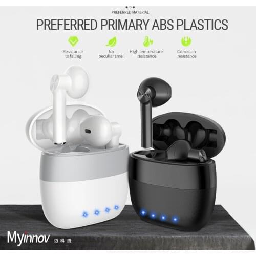 New private mode M35 wireless Bluetooth headset 5.0 stereo TWS Bluetooth headset in-ear noise reduction