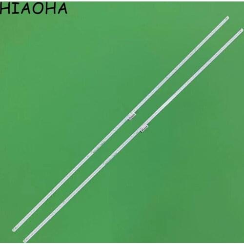 New 2pcs/kit LED Backlight Strip For Sony 49" TV KD-49X8000D 734.01Q01.0002 056380240101N 536mm 78LED