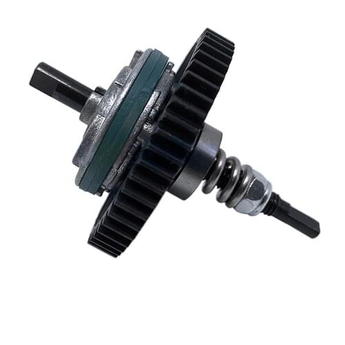 New 1PCS Metal Reduction Gear Friction Device Slipper Clutch Upgrade Parts for Thunder Magic 1/10 Short Truck Accessories