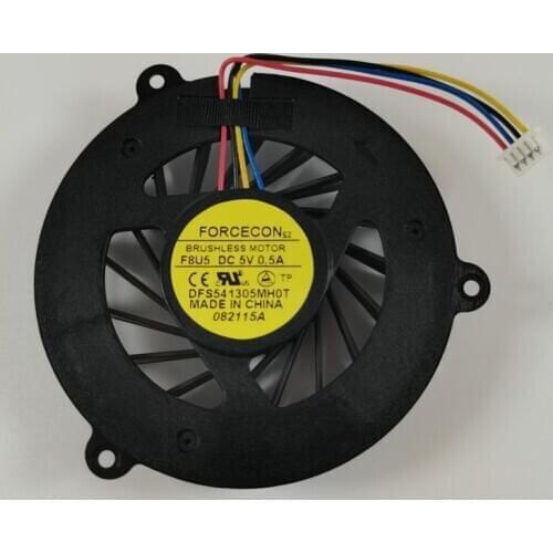 New Original For Asus M50 M50V M50VC M50VM M50VN M50S M50SA M50SR M50SV M50T81VN M60V N50V N50J Cooling Fan DFS541305MH0T F8U5