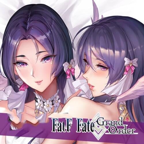 Original Fate/Grand Order Minamoto no Raikou Dakimakura Body Pillow Case Japanese Anime Pillow Cover (contact for full pictures)